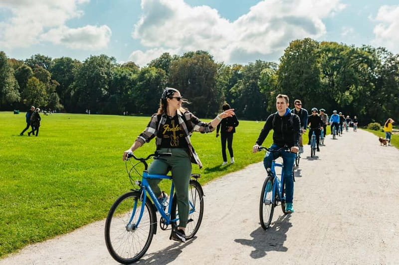 Munich: Guided City Tour by Bike with Beer Garden Stop - Pedaling through Munich’s Old Town and the Residenz area