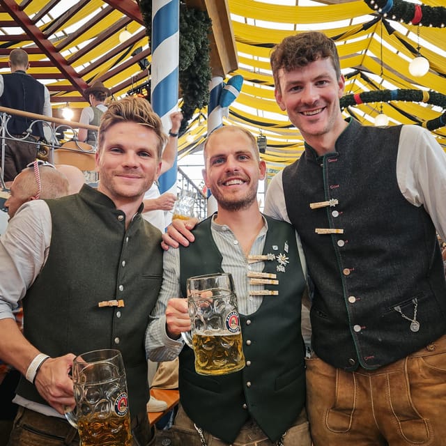 Munich: Guided Oktoberfest Experience with Beer and Lunch - Key points before you go