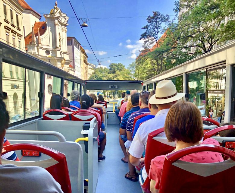 Munich Hop-On Hop-Off Tour: 1-Day or 2-Day Ticket - How long each route takes, and how to build a smart 1-day plan