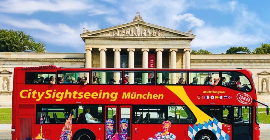 Munich Hop-On Hop-Off Tour: 1-Day or 2-Day Ticket - Munich makes a hop-on hop-off bus tour worth the money