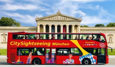 Munich Hop-On Hop-Off Tour: 1-Day or 2-Day Ticket