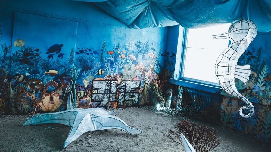 Munich: KUNSTLABOR 2 Entry Ticket - Your best self-guided flow through 4,000 square meters of rooms