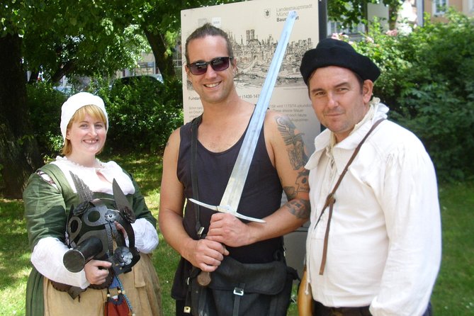 Munich Macabre Group Walking Tour - Landschaftstraße and the Medieval Jewish Quarter, with anti-Semitic myths explained