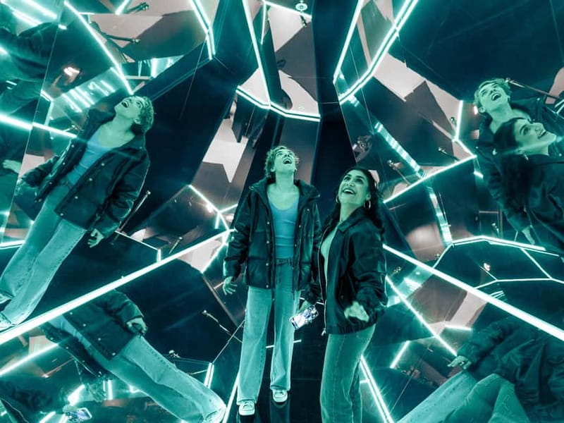 Munich: Magic Bavaria - Museum of Fun, Selfies and Illusions - The illusion rooms, including the Crystal Mirror Room