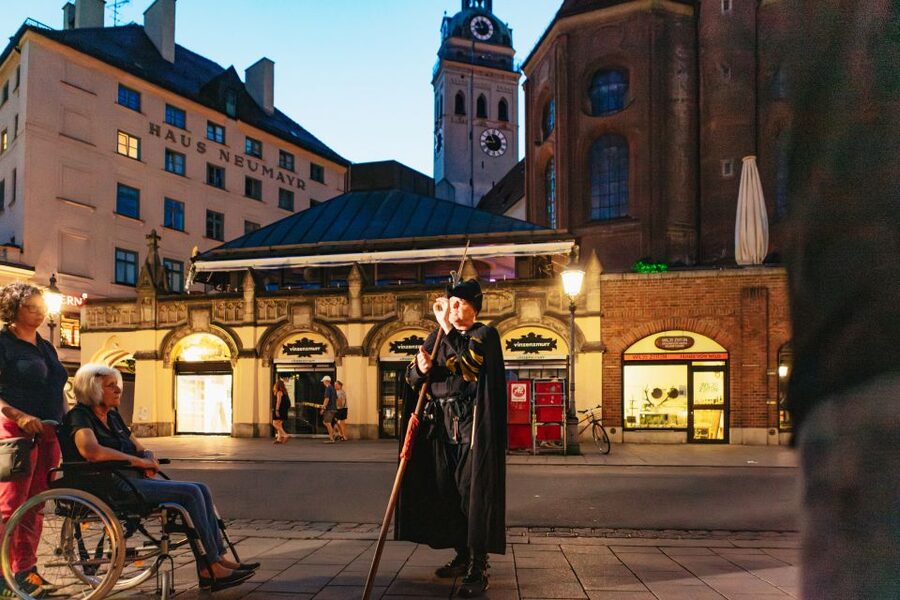 Munich: Middle Ages Tour with Night Watchman - Executions, beheadings, and why punishment was public