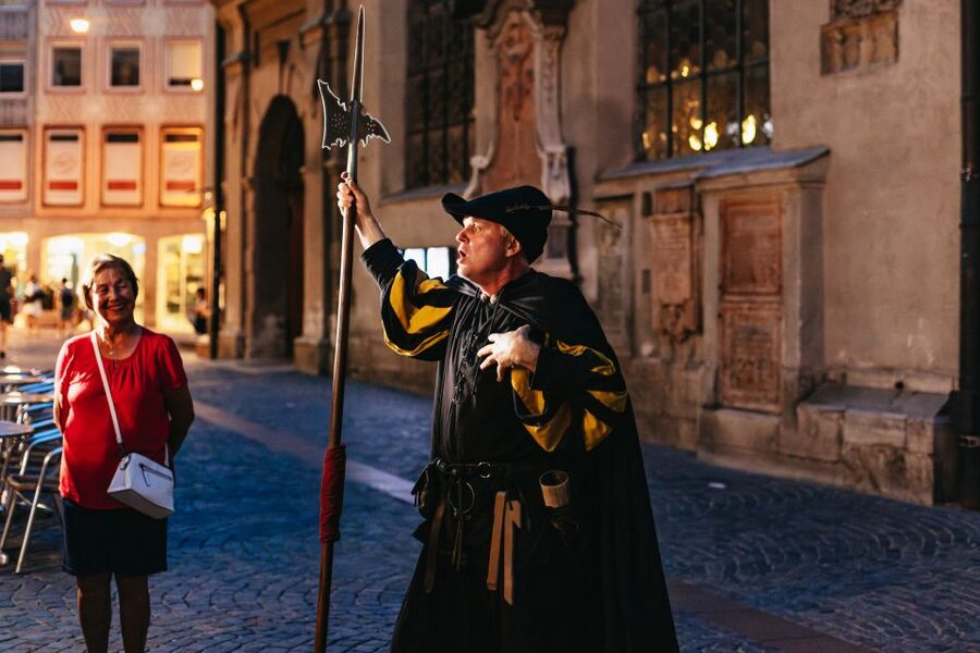 Munich: Middle Ages Tour with Night Watchman - Viktualienmarkt and the old civic core: where power and daily life meet