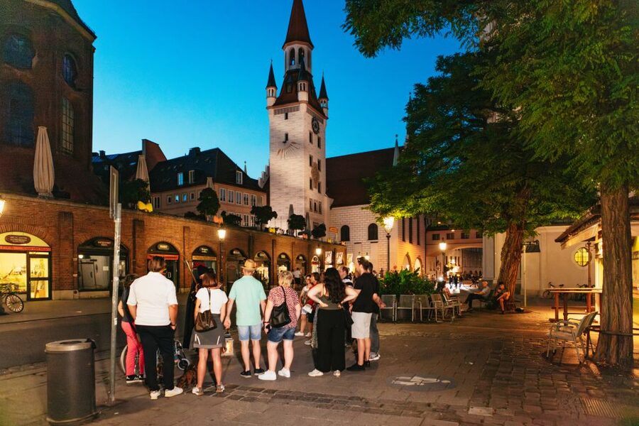 Munich: Middle Ages Tour with Night Watchman - Alter Hof and Marienhof: courtyards that explain the medieval city mindset