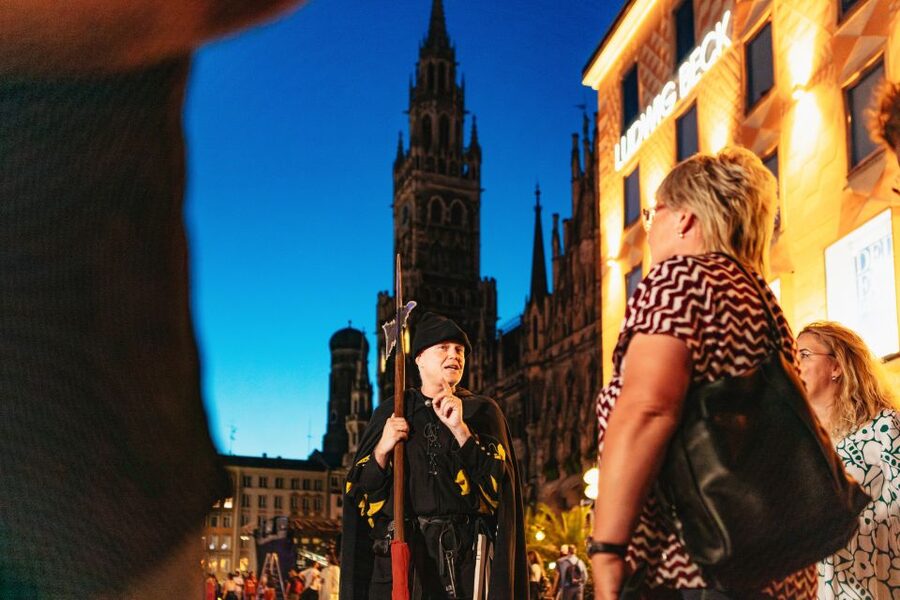 Munich: Middle Ages Tour with Night Watchman - The 12th-century city wall and gates: the city’s defenses as a story stage