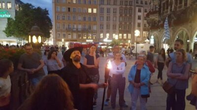 Night Watchman Torch Tour in German