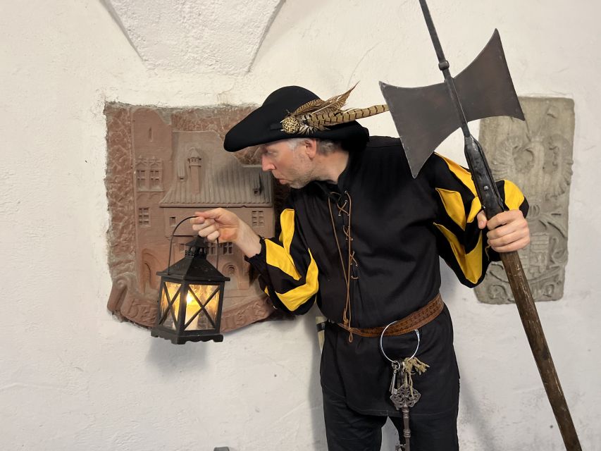 Munich: Night Watchman Walking Tour - Marktplatz to St. Peter’s: the rounds begin with faith and fear