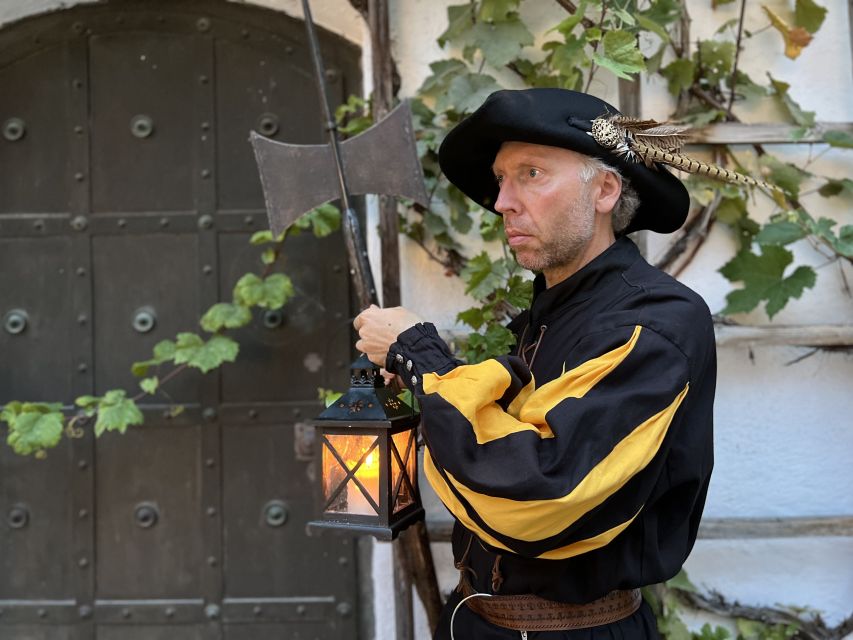 Munich: Night Watchman Walking Tour - From torture chamber to Alter Hof: rulers, severity, and the Wittelsbach thread