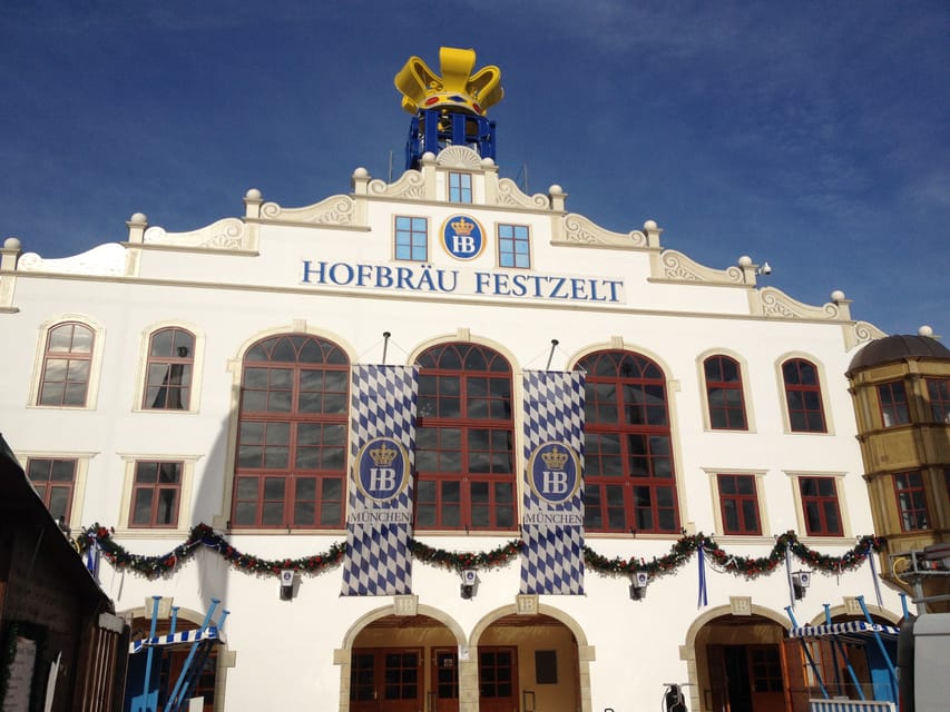 Munich Oktoberfest All-Inclusive Tour - The Schnitt From a Wooden Barrel, and Why That Detail Changes the Day
