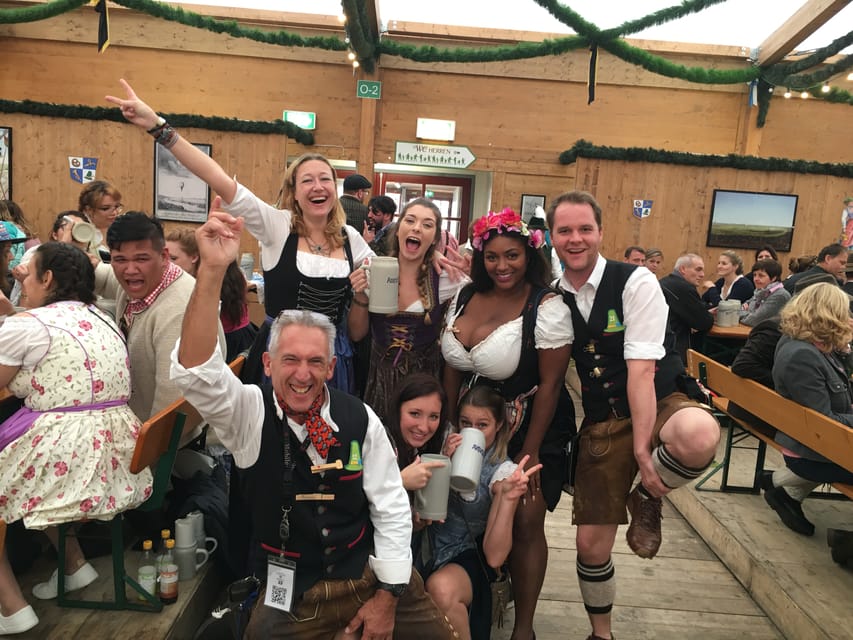 Munich Oktoberfest All-Inclusive Tour - Walking to Oktoberfest With Insider Tips and Photo Stops