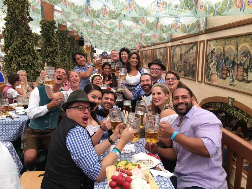 Munich Oktoberfest All-Inclusive Tour - Reserved Balcony Seating Inside a Major Tent, Plus the Feast Setup