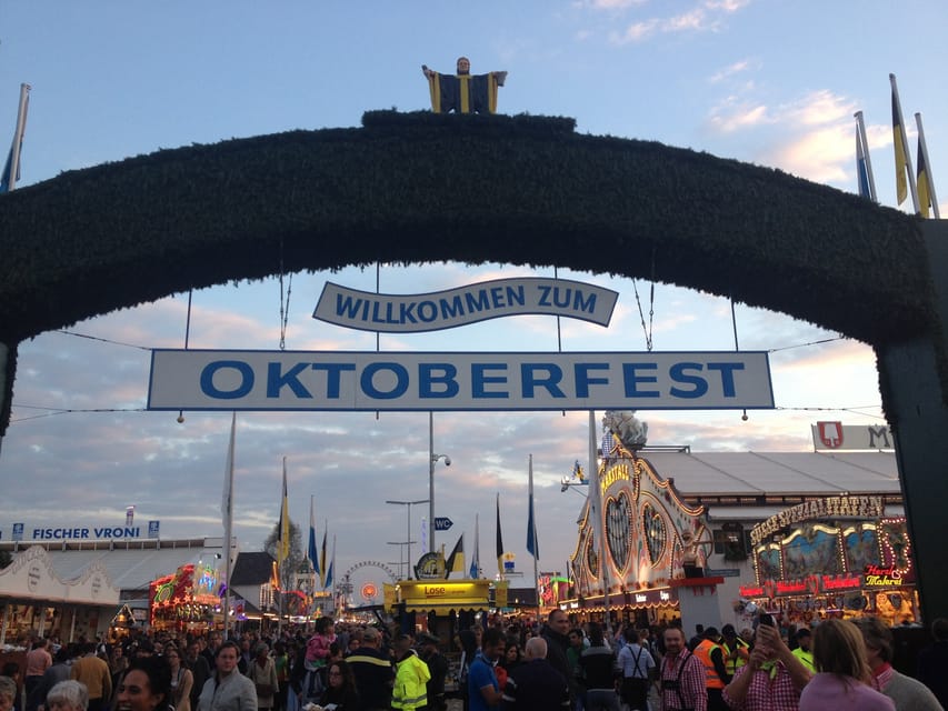 Munich Oktoberfest All-Inclusive Tour - What to Wear, What to Carry, and What Will Get You Turned Away
