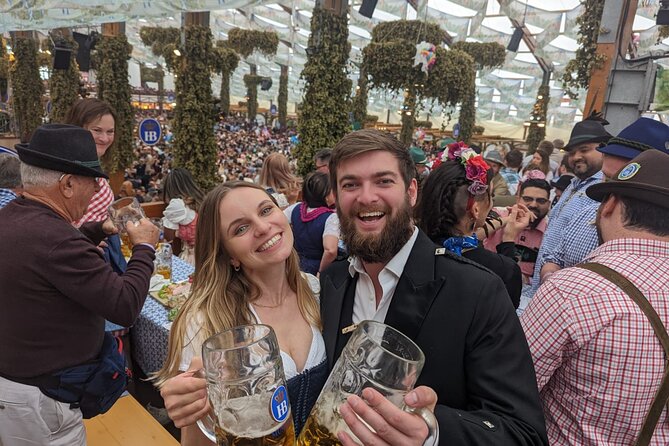 Munich Oktoberfest Guided Full-Day Experience - Why Oktoberfest With Reserved Seating Feels Like a Superpower
