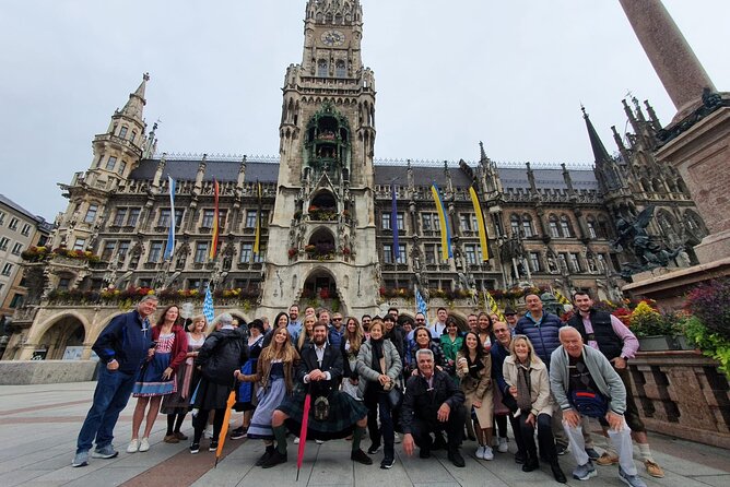 Munich Oktoberfest Guided Full-Day Experience - Morning at Marienplatz: Breakfast That Sets the Tone