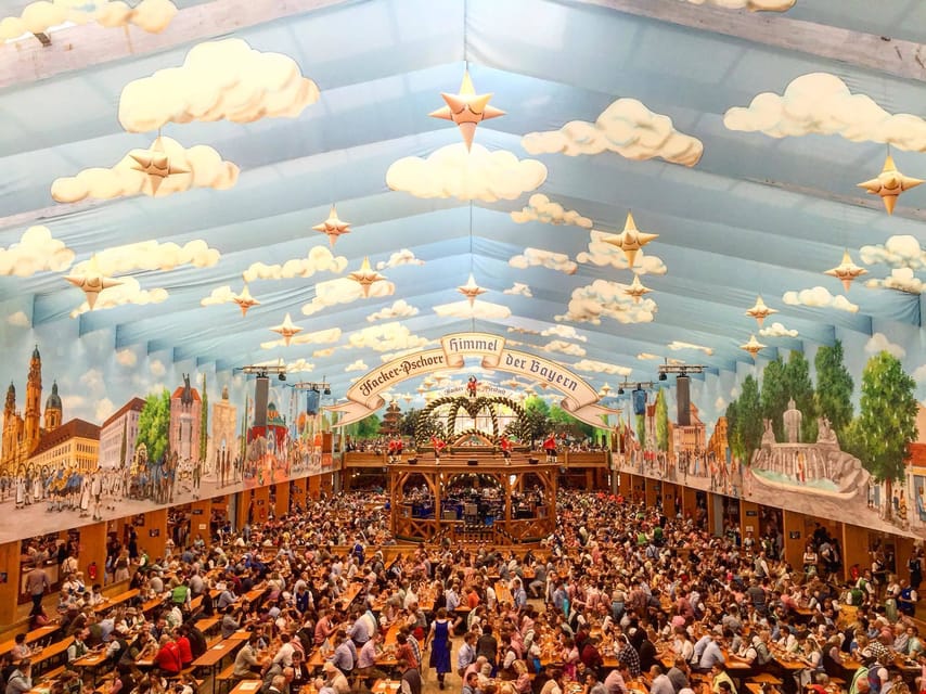 Munich: Oktoberfest Tour with Tent Reservation, Food & Beer - Weather, bags, and practical rules that can make or break your day