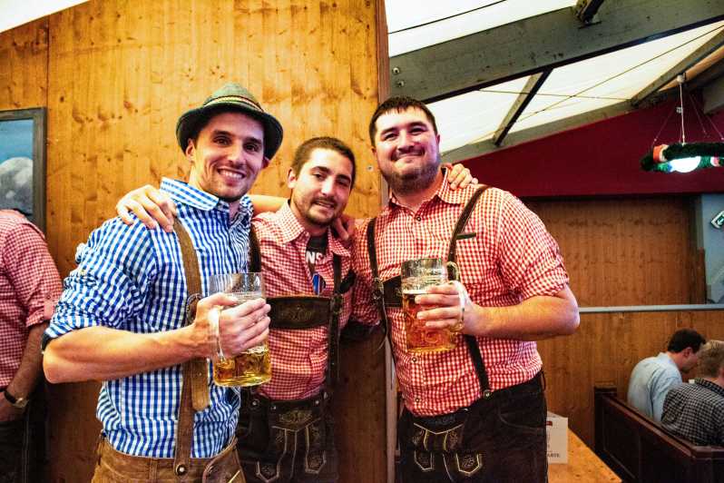 Munich: Oktoberfest Tour with Tent Reservation, Food & Beer - Meeting at Fat Tire Tours, then heading to the festival with less hassle