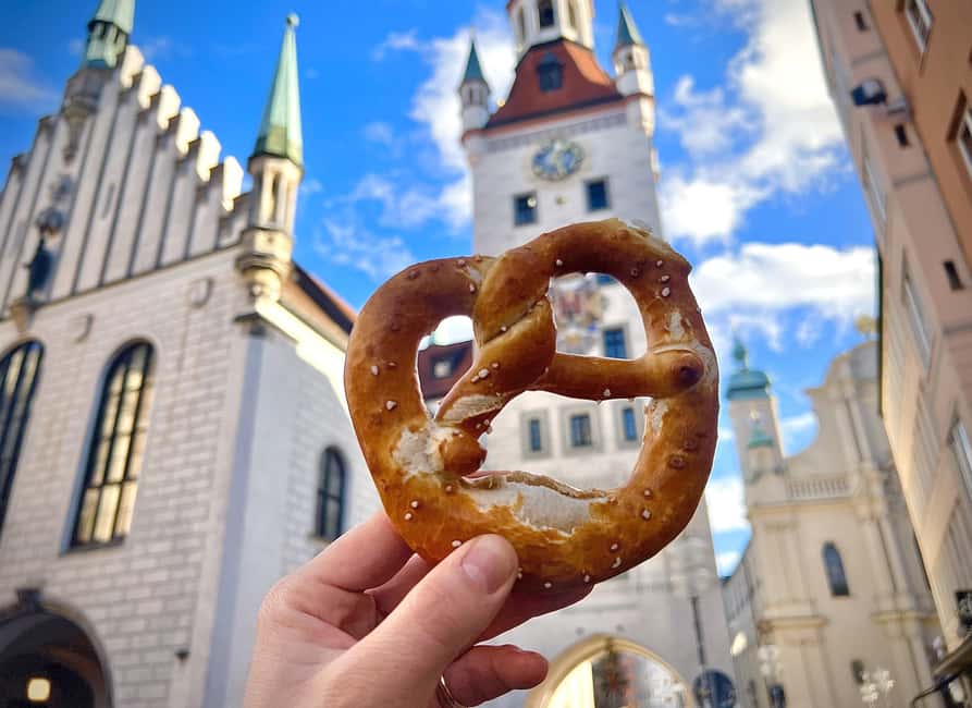 Munich: Old Town Food Tour with 10+ Tastings, Beer & Pretzel - Why Munich food tastes different here, and why that matters for you