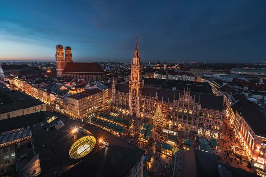 Munich Old Town - Guided Walking Tour in English - Meeting at St. Peter Church, then getting your bearings fast