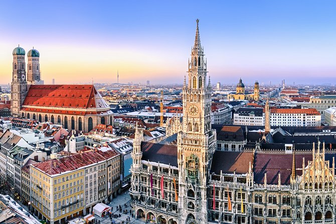 Munich: Old Town Walking Tour - Marienplatz Square and the Old and New Town Hall, Your Munich Orientation Point