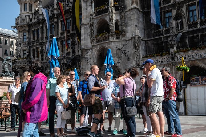 Munich: Old Town Walking Tour - Frauenkirche and the Munich Residenz, Big Power on Foot