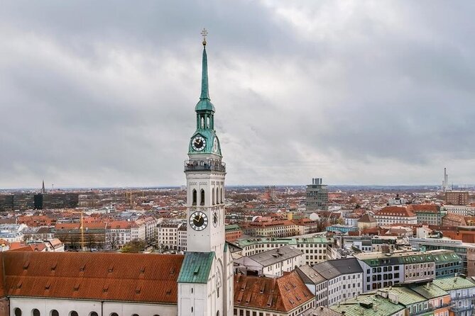 Munich Private Tour with a Local - Highlights & Hidden Gems - Stop 5: St. Peter’s Church, oldest parish in Munich, and optional tower views