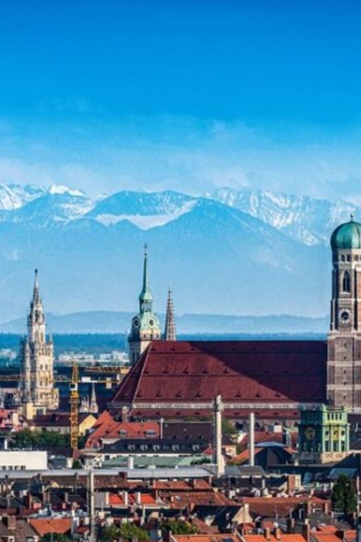 Munich : Private Walking Tour with A Guide (Private tour) - Meeting up in Munich: hotel pickup and route flexibility that saves time