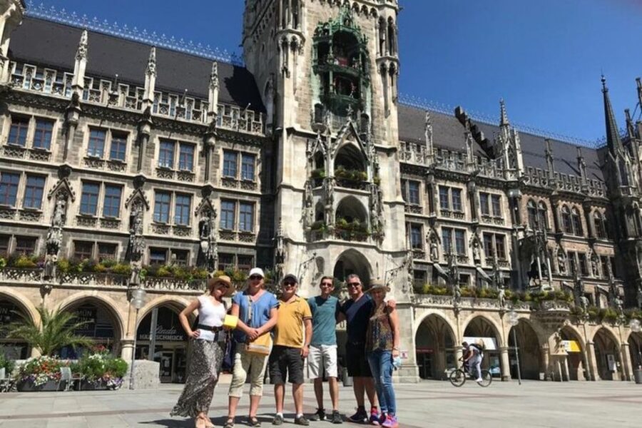 Munich : Private Walking Tour with A Guide (Private tour) - Picking the right length: 2 to 8 hours, and how to match your energy
