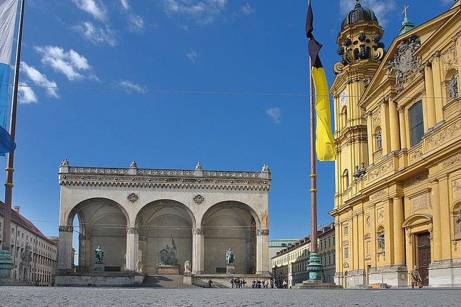 Munich's Highlights 3-hour Segway Tour - Hofbräuhaus area and royal squares you will recognize immediately