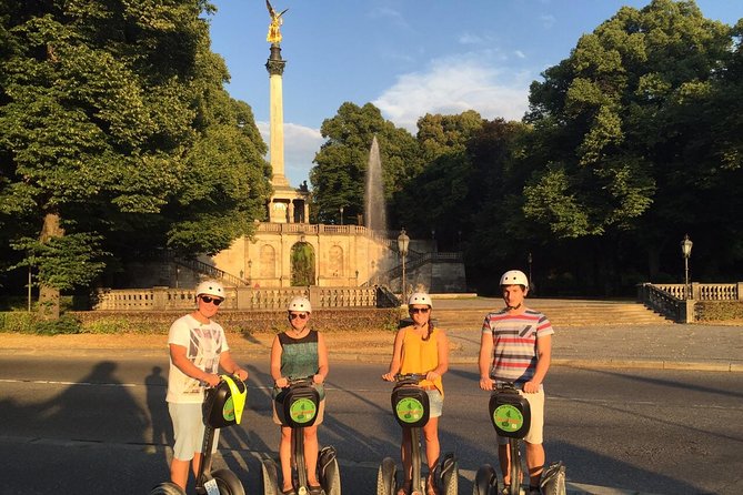 Munich's Highlights 3-hour Segway Tour - Monopteros, Siegestor, and the university zone
