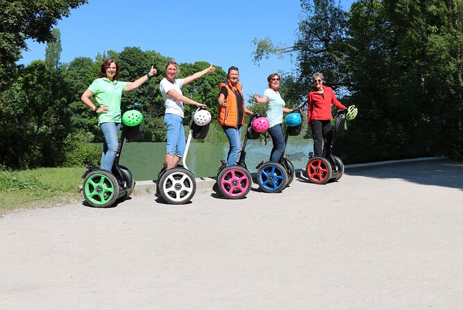 Munich's Highlights 3-hour Segway Tour - English Garden highlights: Seehaus and the Chinesischen Turm