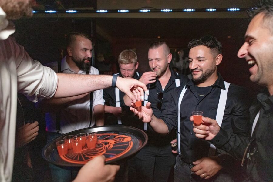 Munich's Original Pub Crawl - The Bar Crawl Part: Welcome Shots and an Included Beer