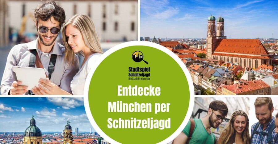 Munich: Scavenger Hunt Self-Guided Tour - A self-guided Munich walk that feels like a game