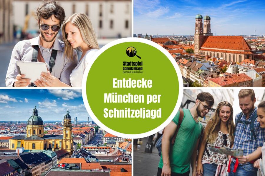 Munich: Scavenger Hunt Self-Guided Tour - Envelopes near Stachus and Karlstor: start with landmarks that give you orientation