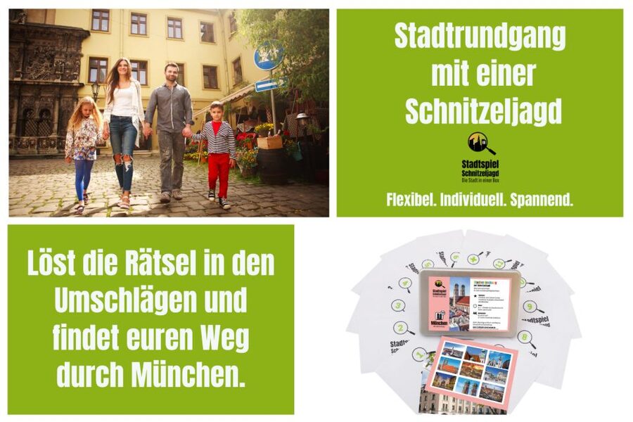 Munich: Scavenger Hunt Self-Guided Tour for Children - Key points before you go