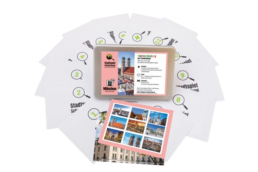 Munich: Scavenger Hunt Self-Guided Tour for Children - Price and value: $47 per group up to 10