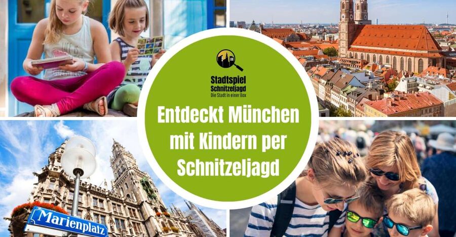 Munich: Scavenger Hunt Self-Guided Tour for Children - How the Stachus-to-old-town hunt really works (8 envelopes, at your pace)