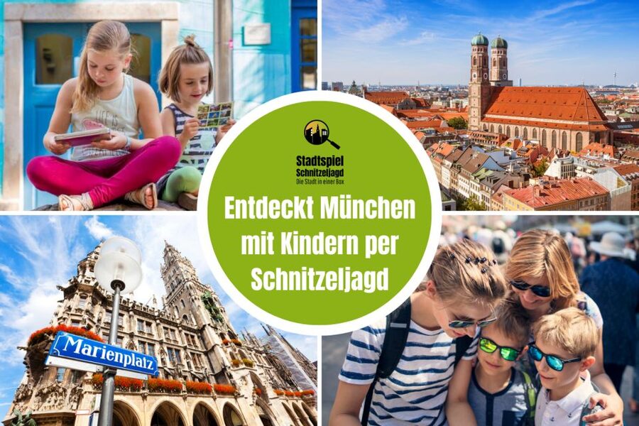 Munich: Scavenger Hunt Self-Guided Tour for Children - What you’ll see: Frauenkirche, Marienplatz, and Viktualienmarkt