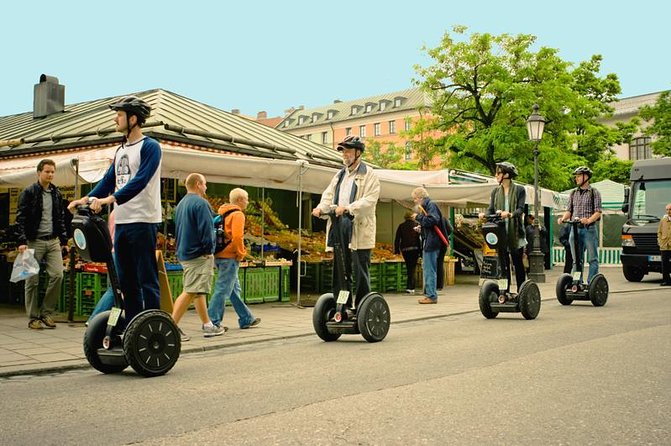 Munich Segway Tour - Start at Karlsplatz, then get trained before you glide