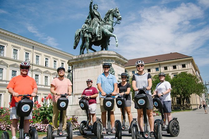 Munich Segway Tour - Gliding past the Ludwig-Maximilians-Universität and museum landmarks