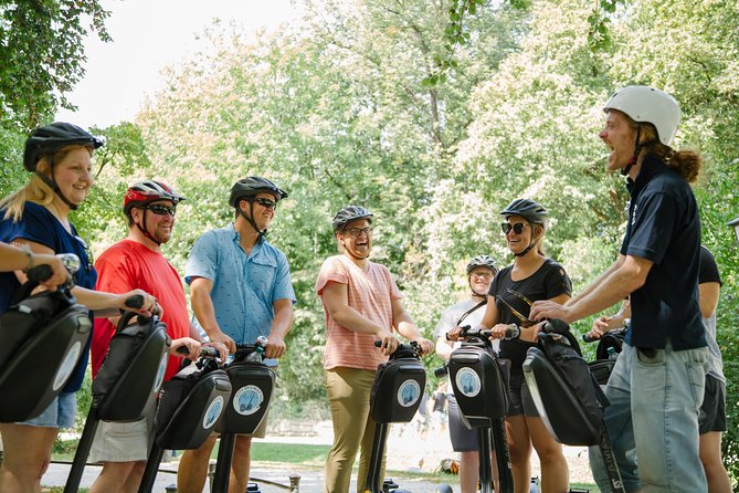 Munich Segway Tour - English Garden and the Isar waterfront feel like a different Munich