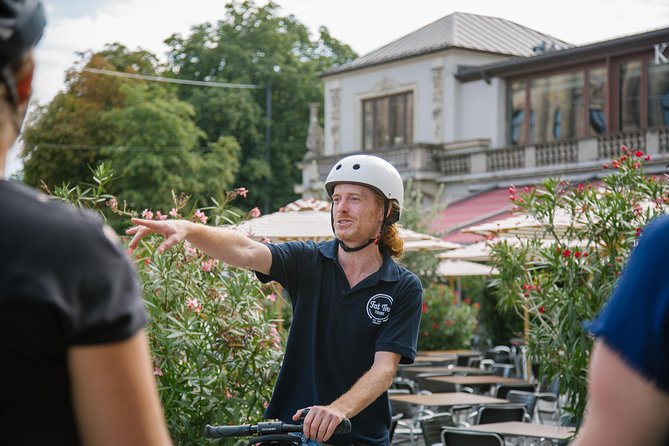 Munich Segway Tour - Hofgarten: the park stop that sets the pace for the whole tour