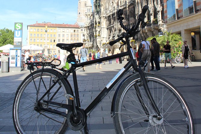 Munich Small-Group Bike Tour - Starting at Radius Tours, Getting Your Bike and Your Bearings