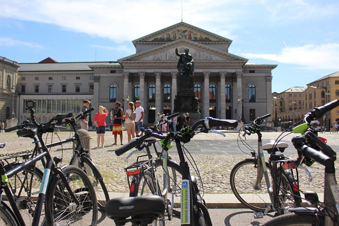 Munich Small-Group Bike Tour - Chinese Tower Beer Garden Break: The Fun Stop That Depends on Weather