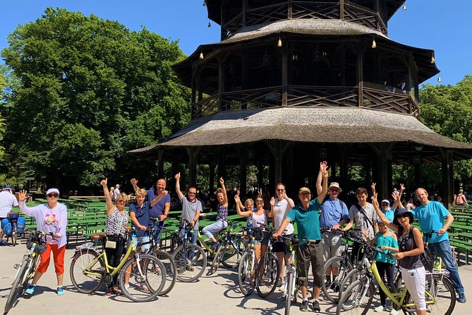 Munich Small-Group Bike Tour - Königsplatz and the Ludwig Maximilian University Area: Big Ideas in a Small Ride