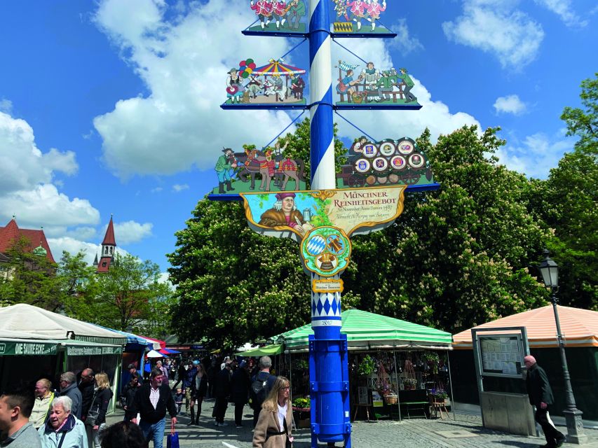 Munich: Viktualienmarkt & Altstadt Food Tour - Pace, hunger strategy, and what not to overthink during the 2 hours