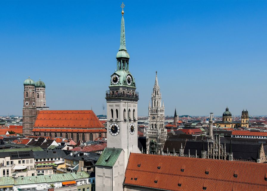 Munich: Walking Tour Old Town and Viktualienmarkt - Maximilianstraße: the luxury street contrast that feels like a time jump