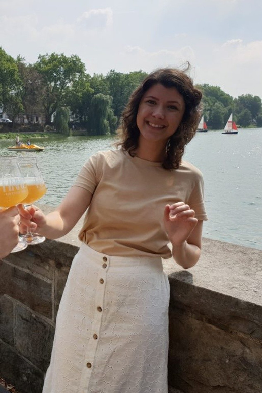 Münster: Beer Tasting Rickshaw Tour - Practical timing: how to make the most of 90 minutes
